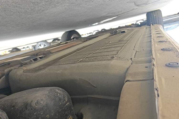 Used Nissan Tiida 2013 1.6L CVT Cool Cafe Edition Chassis Rear Left
