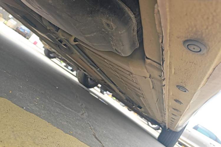 Used Nissan Tiida 2013 1.6L CVT Cool Cafe Edition Chassis Rear Right