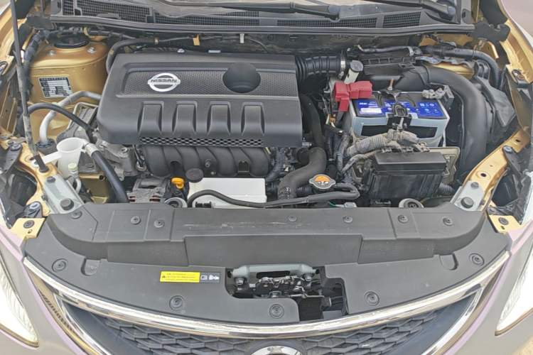 Used Nissan Tiida 2013 1.6L CVT Cool Cafe Edition Engine Bay