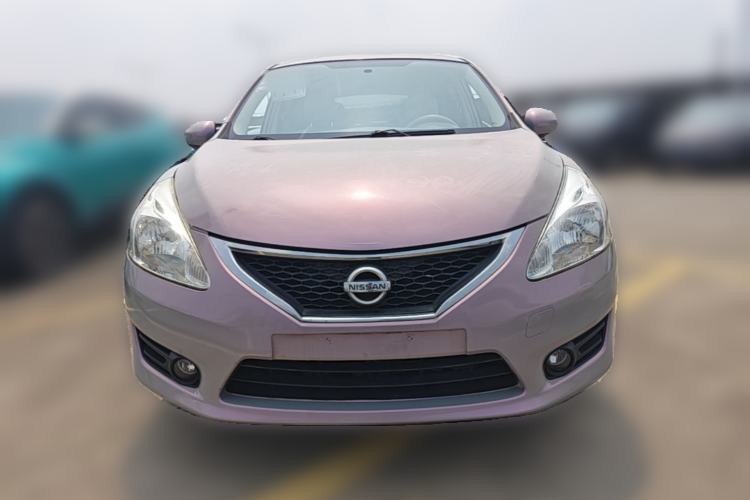Used Nissan Tiida 2013 1.6L CVT Cool Cafe Edition Front