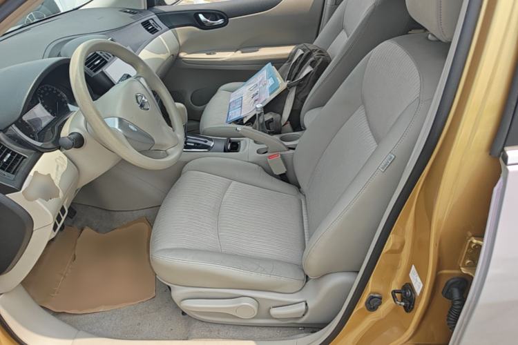 Used Nissan Tiida 2013 1.6L CVT Cool Cafe Edition Left Front Seat