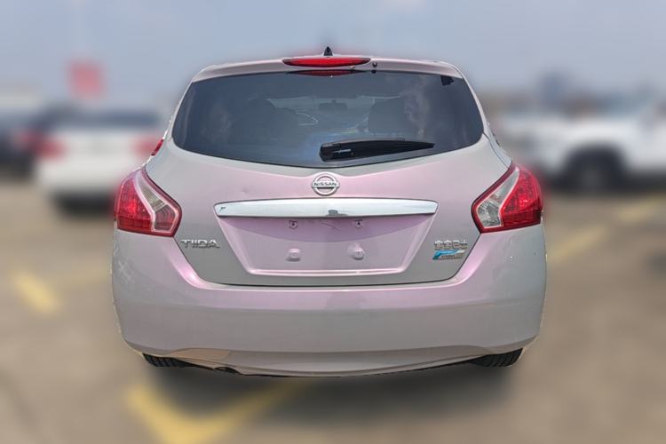 Used Nissan Tiida 2013 1.6L CVT Cool Cafe Edition Rear