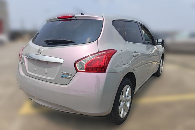 Used Nissan Tiida 2013 1.6L CVT Cool Cafe Edition Rear Right 45 Deg