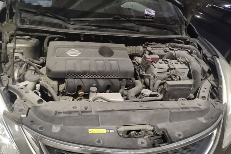 Used Nissan Tiida 2013 1.6L CVT Cool Cafe Edition Engine Bay
