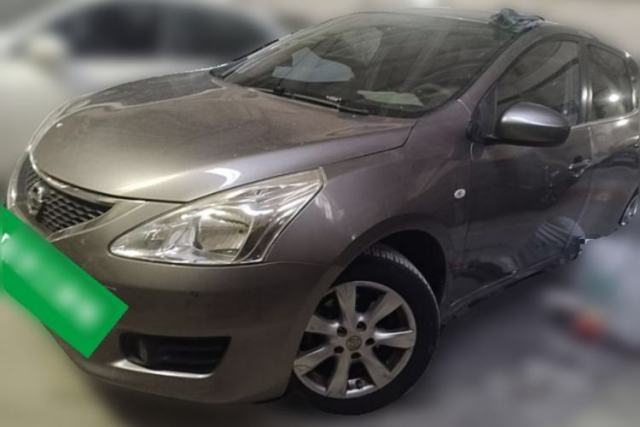 Used Nissan Tiida 2013 1.6L CVT Cool Cafe Edition