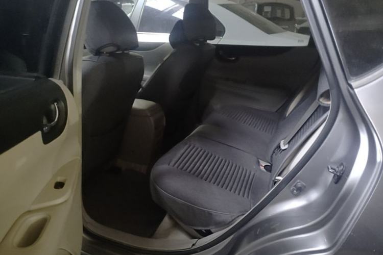 Used Nissan Tiida 2013 1.6L CVT Cool Cafe Edition Left Rear Seat