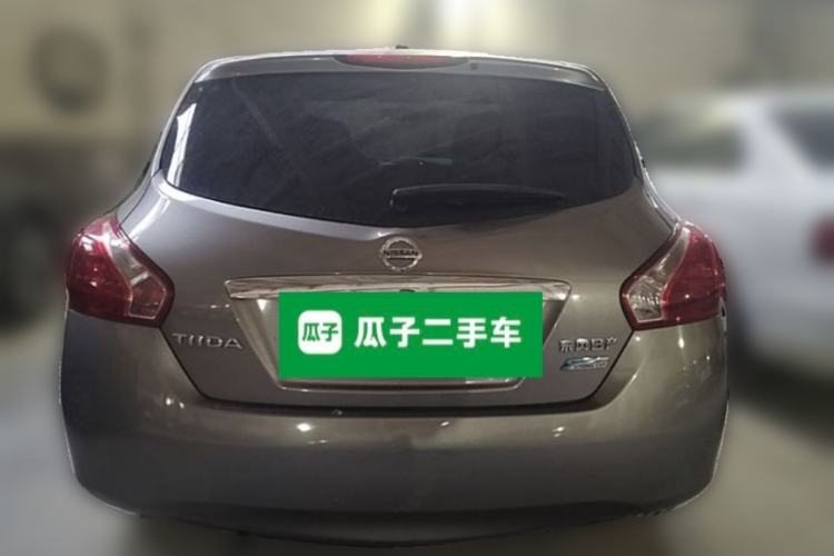 Used Nissan Tiida 2013 1.6L CVT Cool Cafe Edition Rear