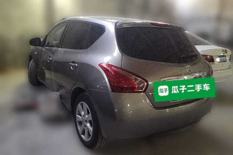 Used Nissan Tiida 2013 1.6L CVT Cool Cafe Edition Rear Left 45 Deg