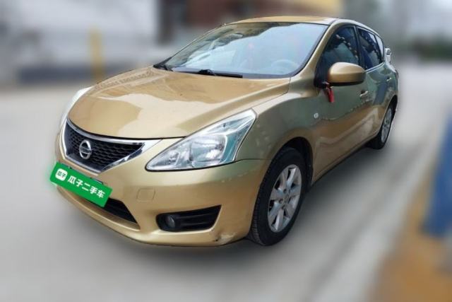 Used Nissan Tiida 2013 1.6L CVT Cool Cafe Edition