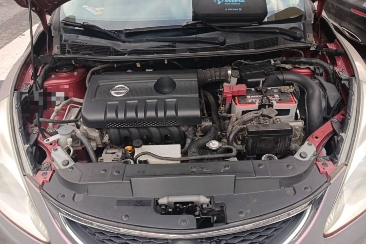 Used Nissan Tiida 2013 1.6L CVT Cool Cafe Edition Engine Bay
