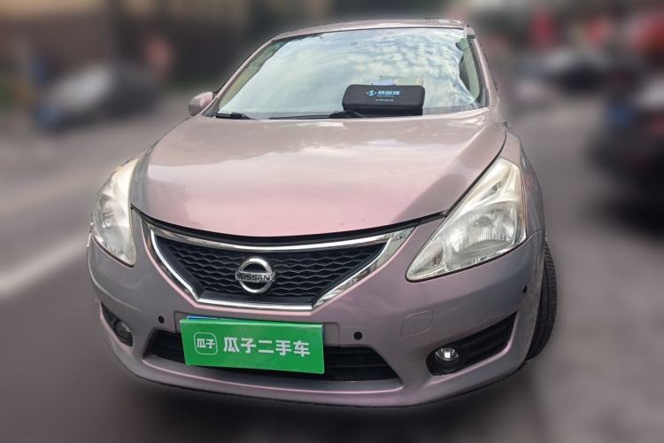 Used Nissan Tiida 2013 1.6L CVT Cool Cafe Edition Front