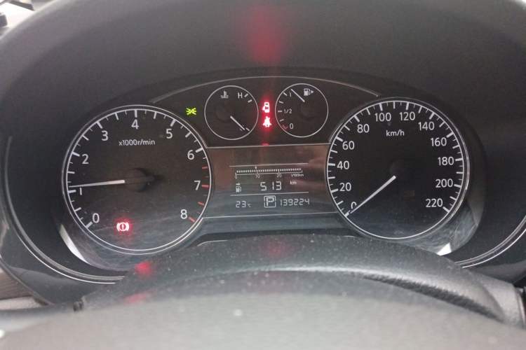 Used Nissan Tiida 2013 1.6L CVT Cool Cafe Edition Instrument Cluster