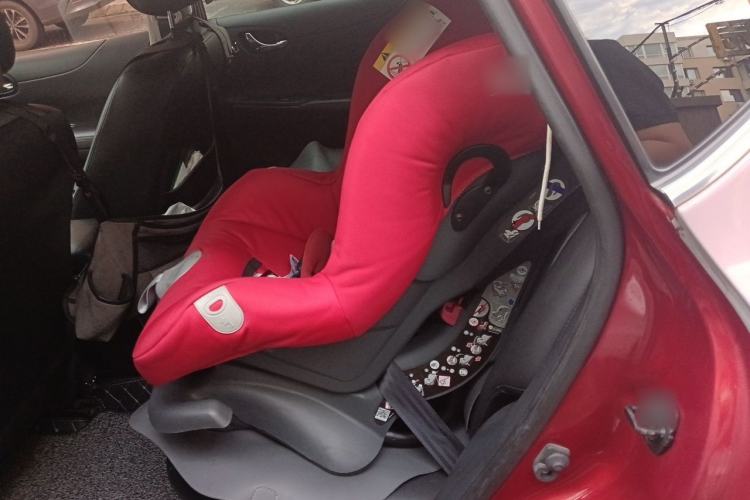 Used Nissan Tiida 2013 1.6L CVT Cool Cafe Edition Left Rear Seat