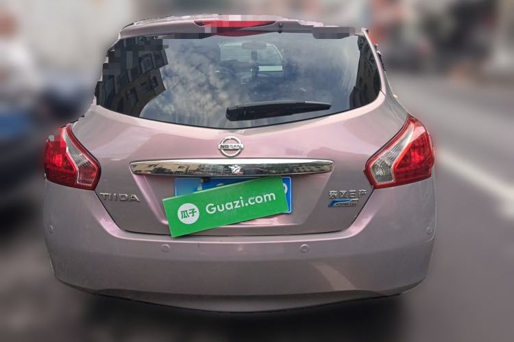Used Nissan Tiida 2013 1.6L CVT Cool Cafe Edition Rear