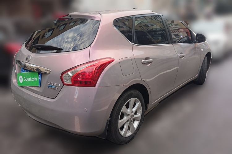 Used Nissan Tiida 2013 1.6L CVT Cool Cafe Edition Rear Right 45 Deg