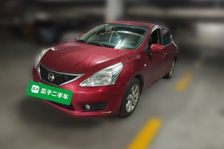 Used Nissan Tiida 2013 1.6L CVT Cool Cafe Edition Guazi used car, China used car export, Used car for sale, Used  cars, Cheapest cars for sale