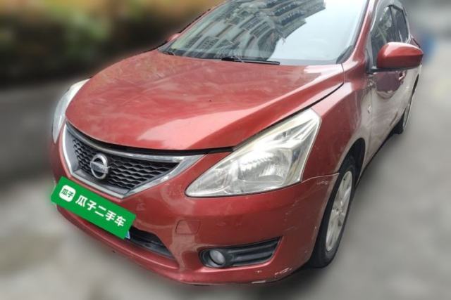 Used Nissan Tiida 2013 1.6L CVT Cool Cafe Edition