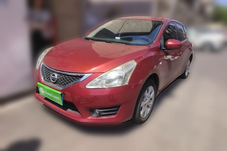 Used Nissan Tiida 2013 1.6L CVT Cool Cafe Edition Guazi used car, China used car export, Used car for sale, Used cars, Cheapest cars for sale
