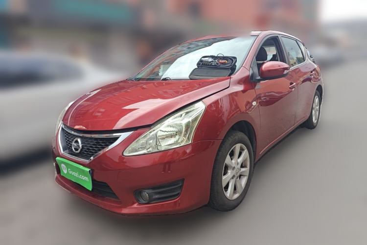 Used Nissan Tiida 2013 1.6L CVT Cool Cafe Edition Guazi used car, China used car export, Used car for sale, Used  cars, Cheapest cars for sale