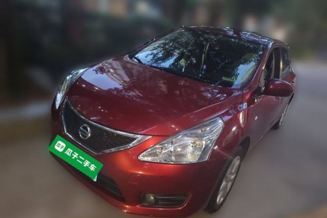 Used Nissan Tiida 2013 1.6L CVT Cool Cafe Edition