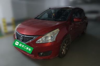 Used Nissan Tiida 2013 1.6L CVT Cool Cafe Edition