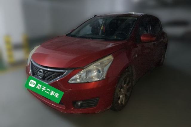 Used Nissan Tiida 2013 1.6L CVT Cool Cafe Edition