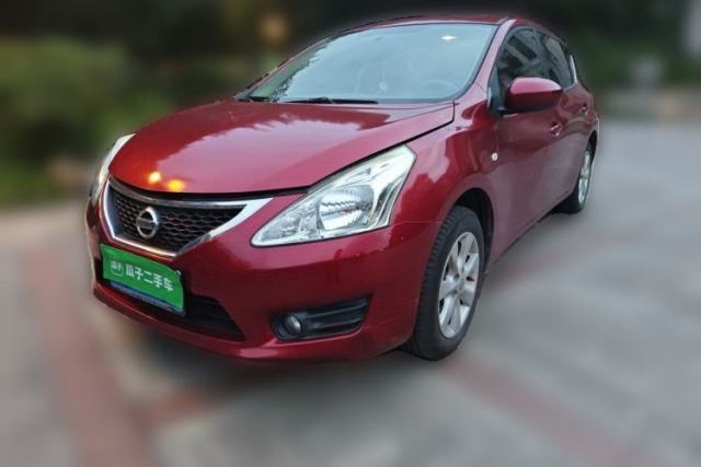 Used Nissan Tiida 2013 1.6L CVT Cool Cafe Edition