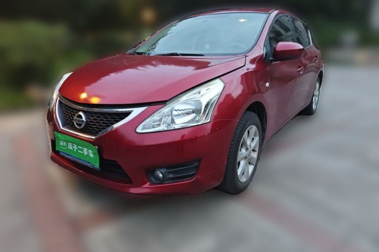 Used Nissan Tiida 2013 1.6L CVT Cool Cafe Edition Guazi used car, China used car export, Used car for sale, Used cars, Cheapest cars for sale