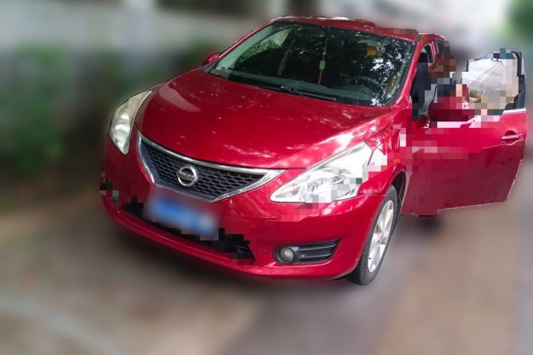 Used Nissan Tiida 2013 1.6L CVT Cool Cafe Edition Guazi used car, China used car export, Used car for sale, Used cars, Cheapest cars for sale
