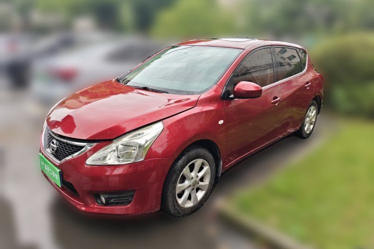 Used Nissan Tiida 2013 1.6L CVT Cool Cafe Edition Guazi used car, China used car export, Used car for sale, Used  cars, Cheapest cars for sale