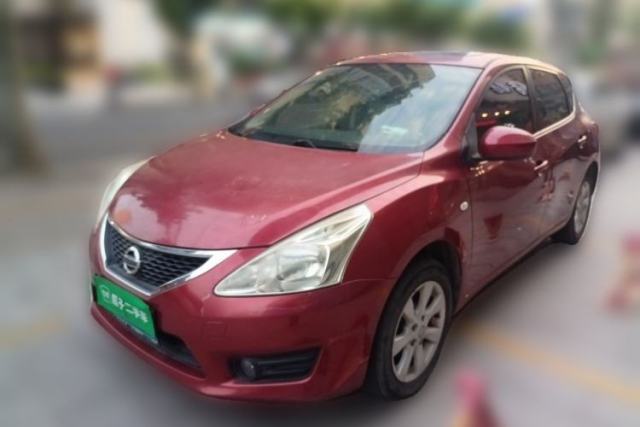 Used Nissan Tiida 2013 1.6L CVT Cool Cafe Edition