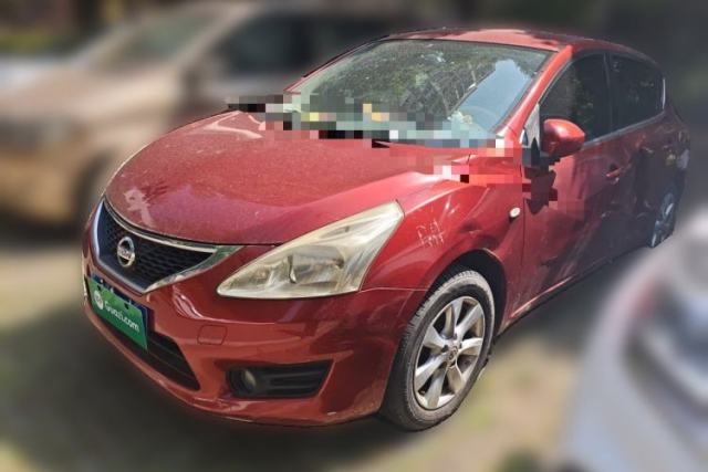 Used Nissan Tiida 2013 1.6L CVT Cool Cafe Edition