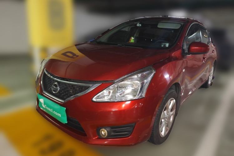 Used Nissan Tiida 2013 1.6L CVT Cool Cafe Edition Guazi used car, China used car export, Used car for sale, Used  cars, Cheapest cars for sale