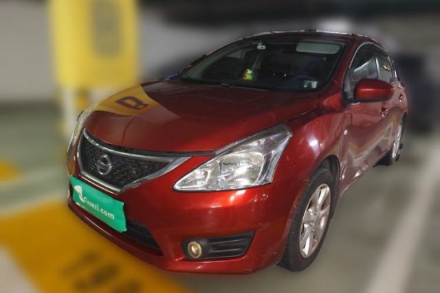 Used Nissan Tiida 2013 1.6L CVT Cool Cafe Edition