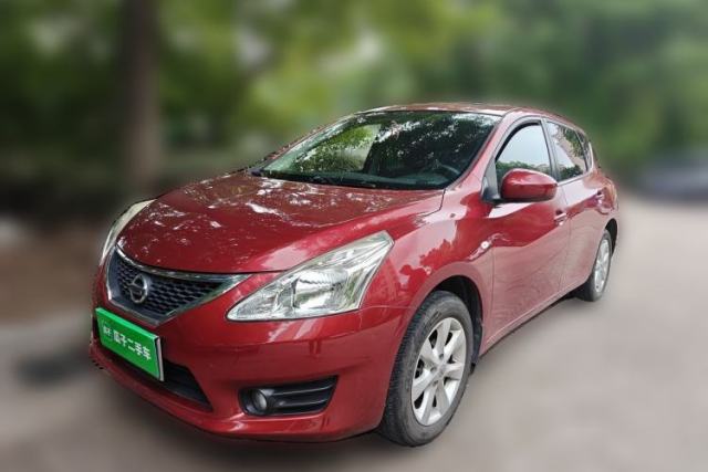 Used Nissan Tiida 2013 1.6L CVT Cool Cafe Edition