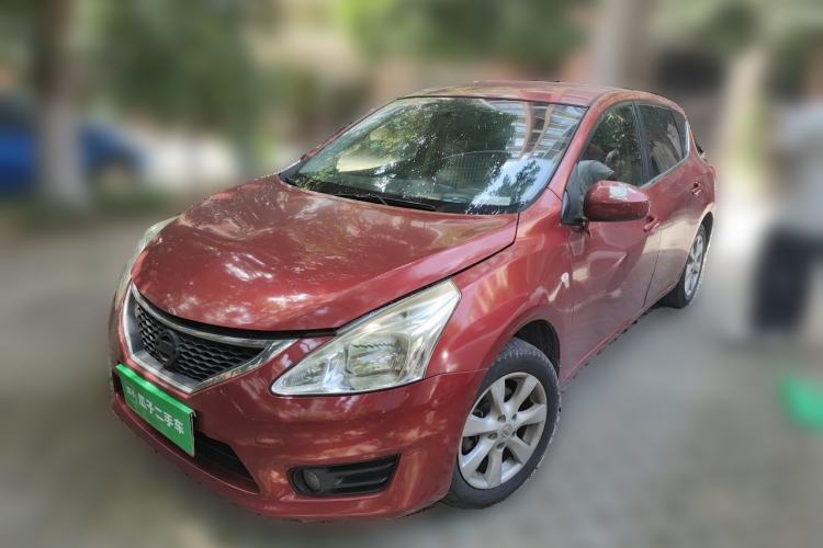 Used Nissan Tiida 2013 1.6L CVT Cool Cafe Edition Guazi used car, China used car export, Used car for sale, Used  cars, Cheapest cars for sale