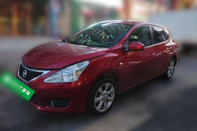 Used Nissan Tiida 2013 1.6L CVT Cool Cafe Edition