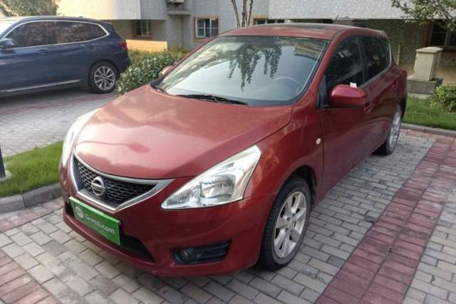 Used Nissan Tiida 2013 1.6L CVT Cool Cafe Edition