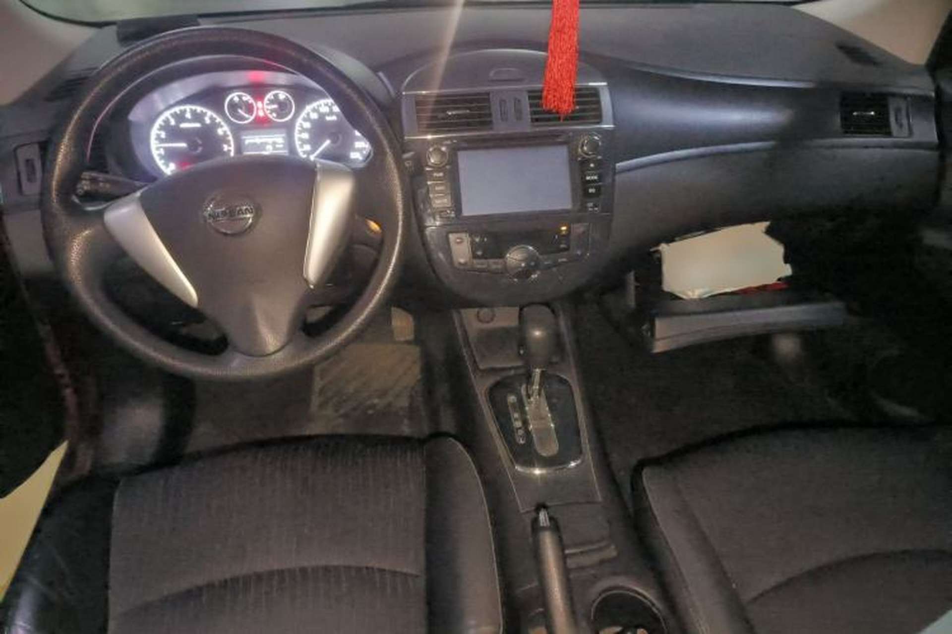 Used Nissan Tiida 2013 1.6L CVT Cool Cafe Edition Center Console