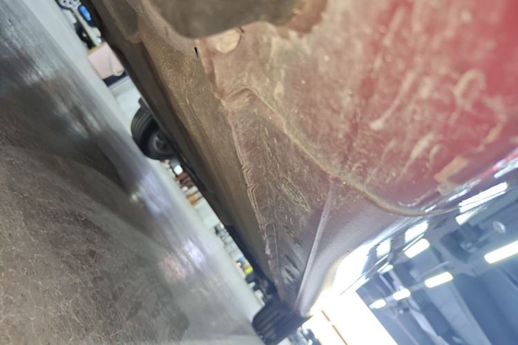 Used Nissan Tiida 2013 1.6L CVT Cool Cafe Edition Chassis Front Left