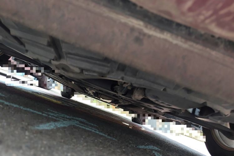 Used Nissan Tiida 2013 1.6L CVT Cool Cafe Edition Chassis Front