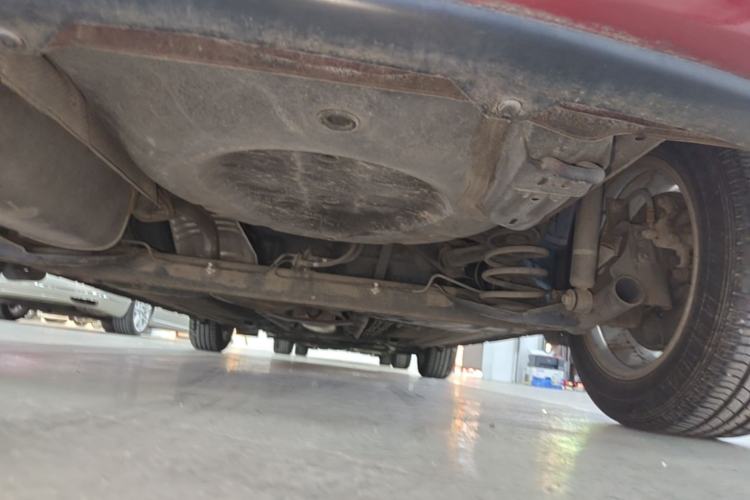 Used Nissan Tiida 2013 1.6L CVT Cool Cafe Edition Chassis Rear
