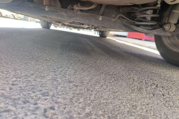 Used Nissan Tiida 2013 1.6L CVT Cool Cafe Edition Chassis Rear