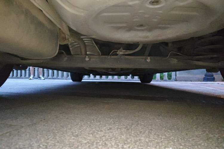 Used Nissan Tiida 2013 1.6L CVT Cool Cafe Edition Chassis Rear