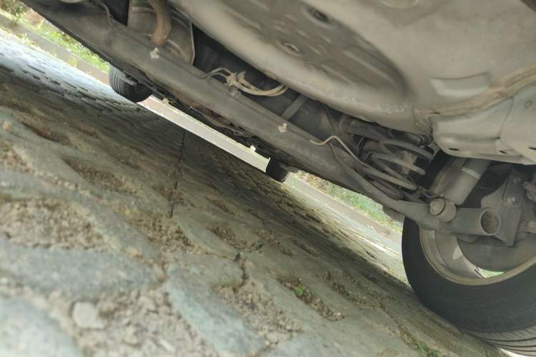 Used Nissan Tiida 2013 1.6L CVT Cool Cafe Edition Chassis Rear