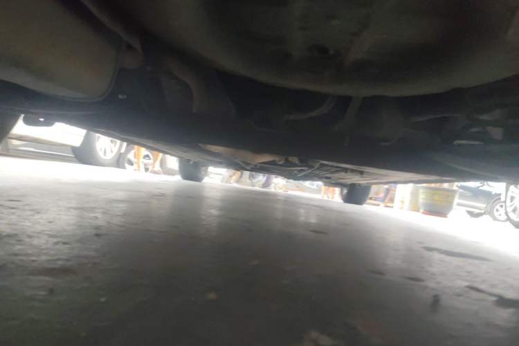 Used Nissan Tiida 2013 1.6L CVT Cool Cafe Edition Chassis Rear