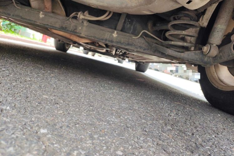 Used Nissan Tiida 2013 1.6L CVT Cool Cafe Edition Chassis Rear
