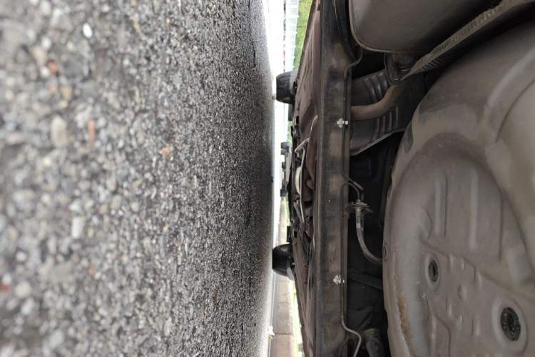 Used Nissan Tiida 2013 1.6L CVT Cool Cafe Edition Chassis Rear
