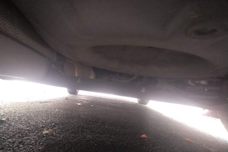 Used Nissan Tiida 2013 1.6L CVT Cool Cafe Edition Chassis Rear