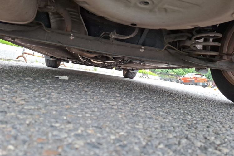 Used Nissan Tiida 2013 1.6L CVT Cool Cafe Edition Chassis Rear
